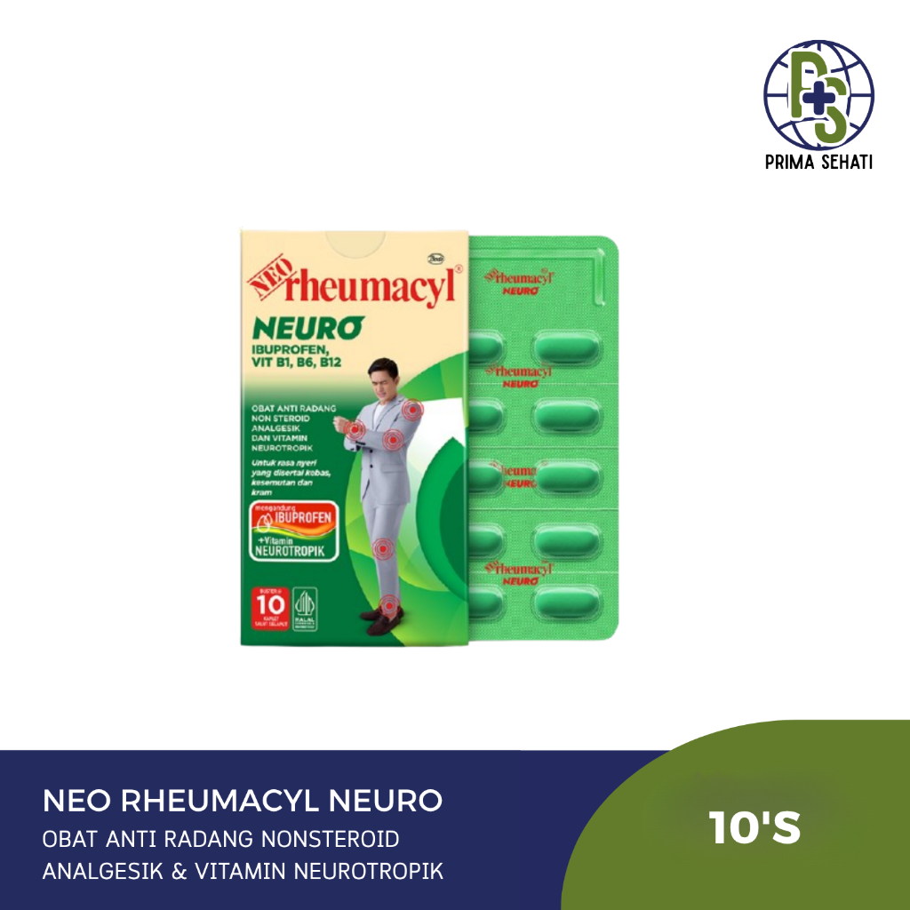 Neo Rheumacyl Neuro Obat Pegal Obat Linu Obat Pegal Linu