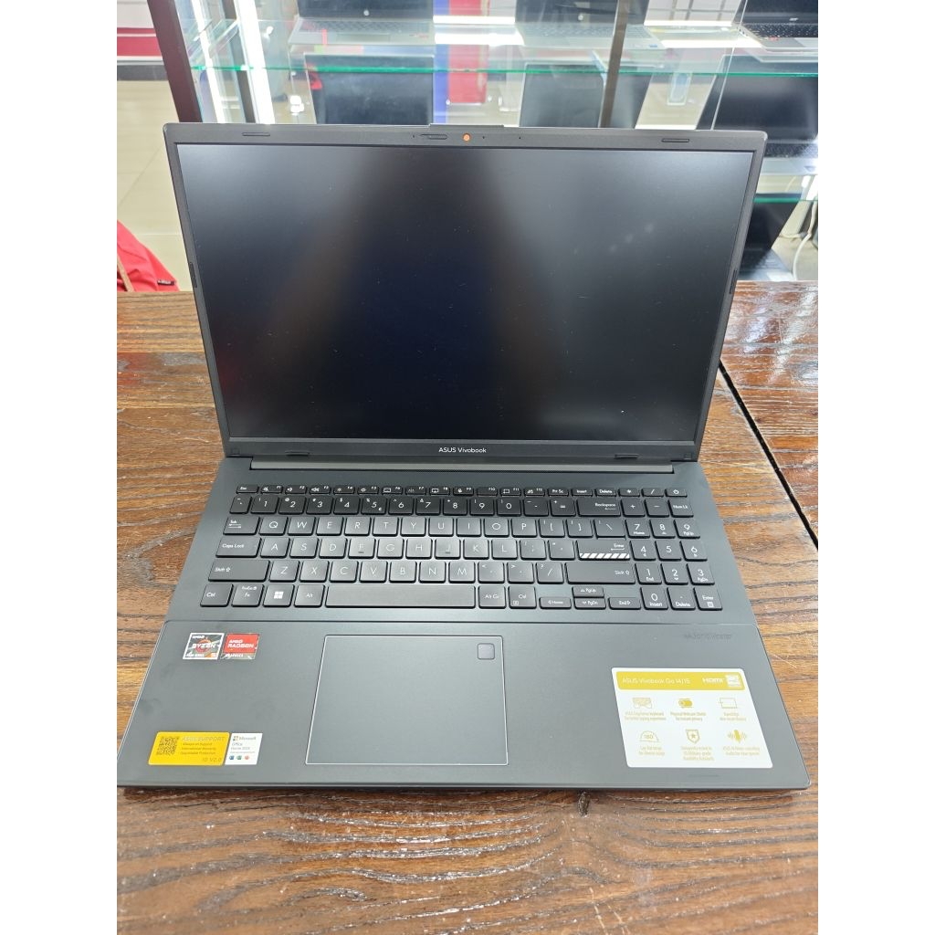ASUS VIVOBOOK 14 AMD RYZEN 5 16/512 WINDOWS 11 + OHS 2024