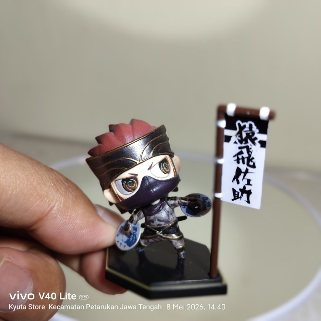 Sarutobi Sasuke dari koleksi One Coin Grande Figure Collection Sengoku Basara -Third Formation- oleh