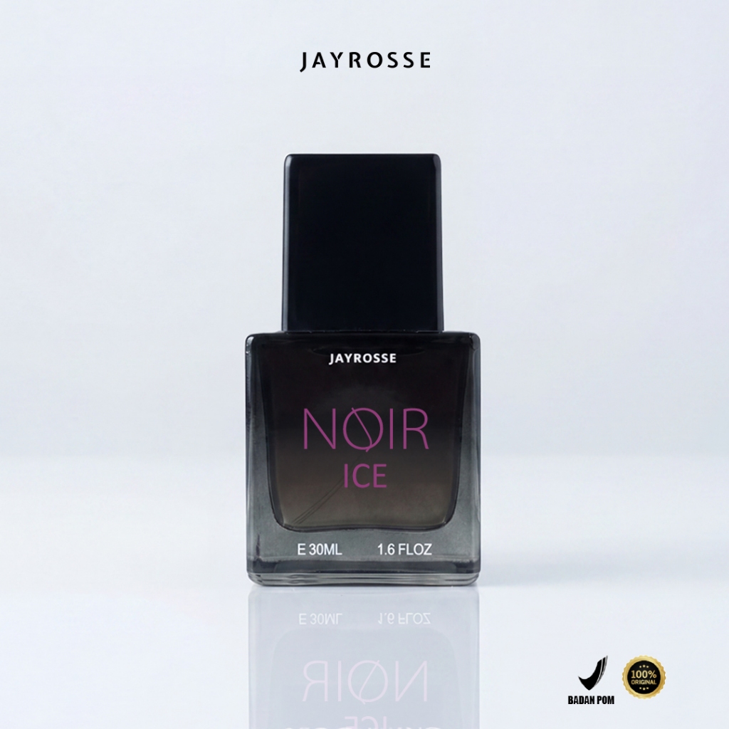 Extrait de Parfum Noir Ice Aroma Tahan Lama untuk Pria