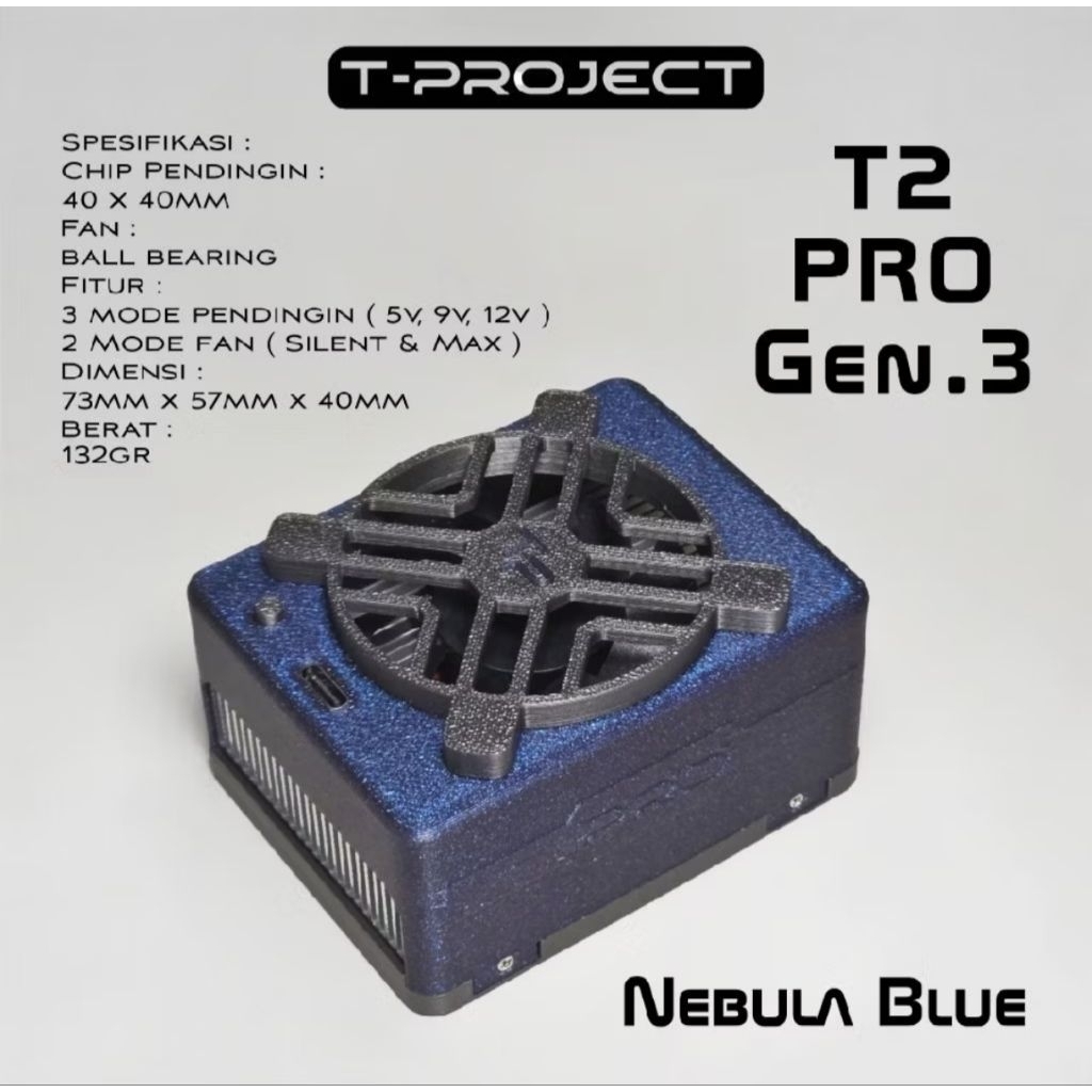 T-Project Cooler T2 Pro Gen 3
