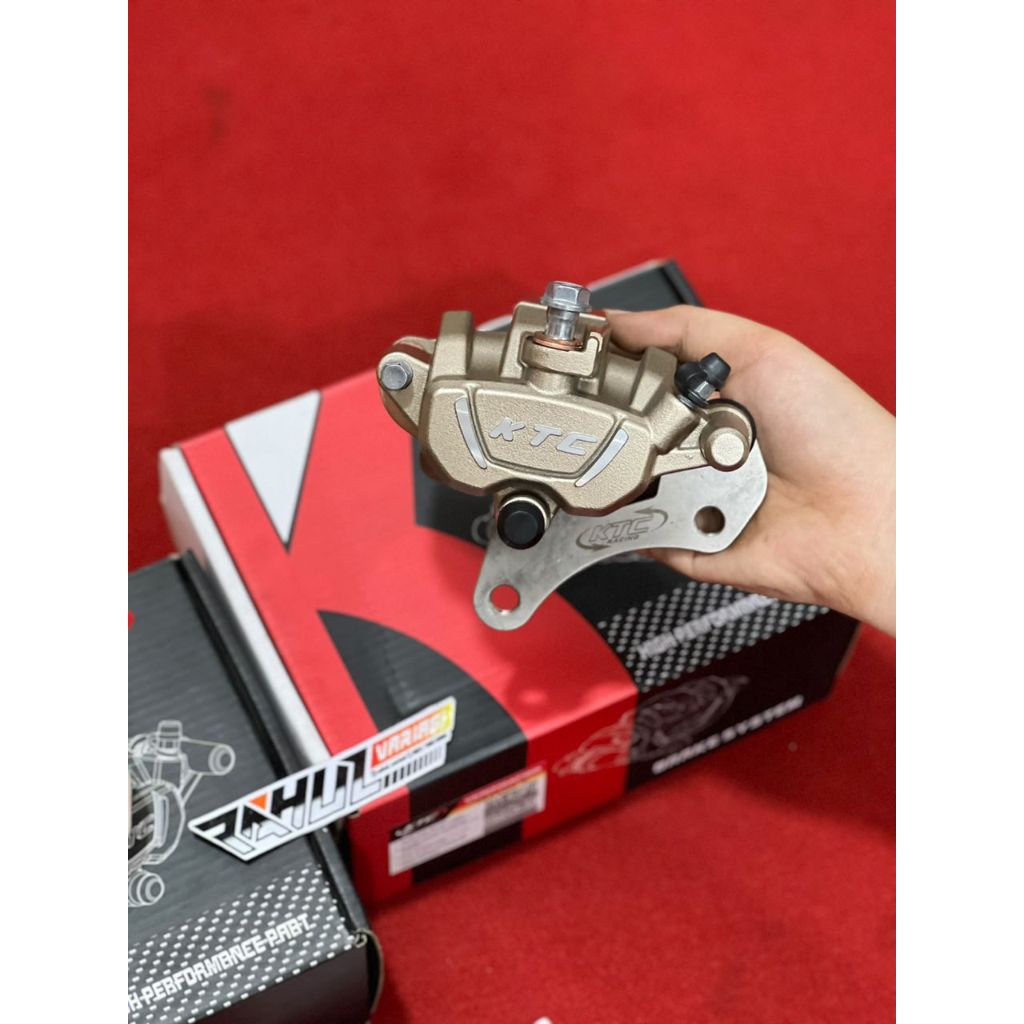 KALIPER 2 PISTON KTC RACING HYLOZ JUPITER Z 260mm