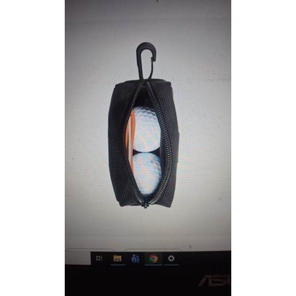 Tas Bola Golf portable tempat bola golf