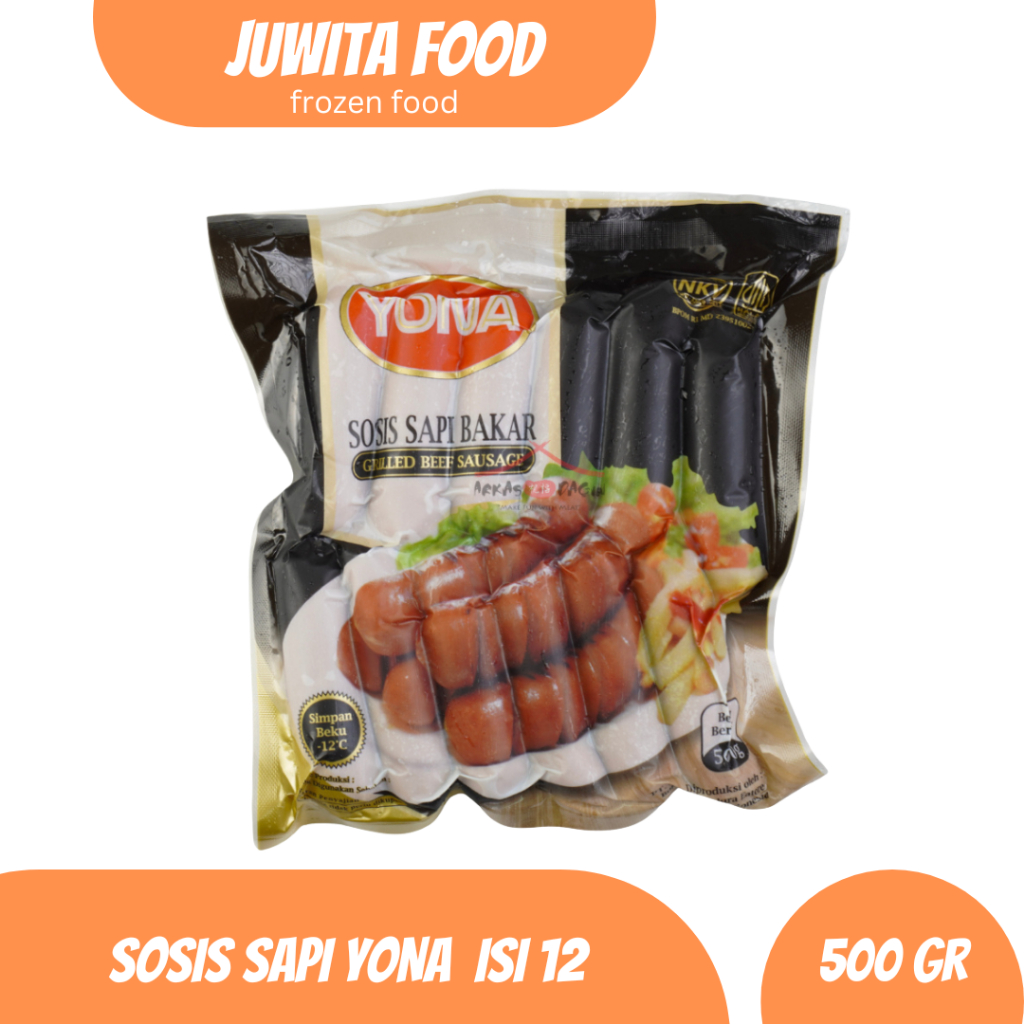 SOSIS SAPI YONA 500GR ISI 12