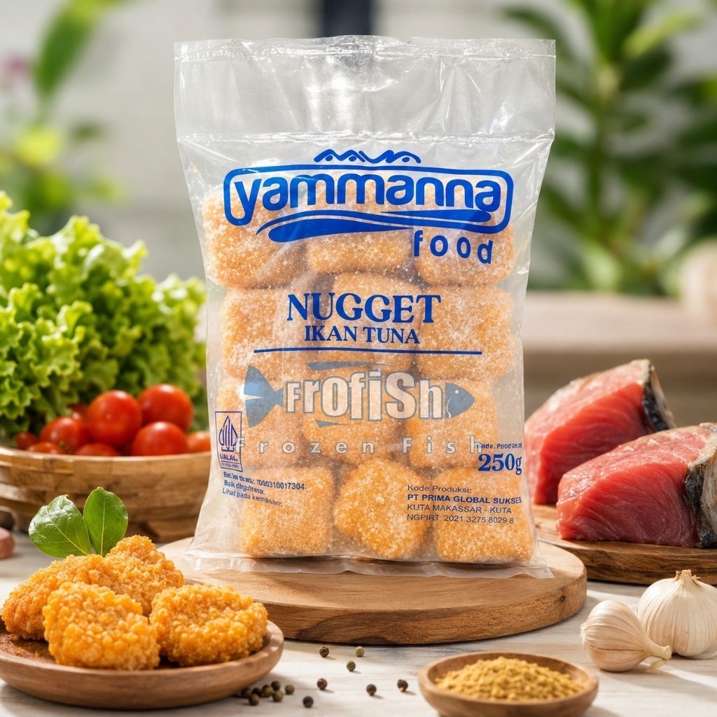 Nugget Ikan Tuna 250gr