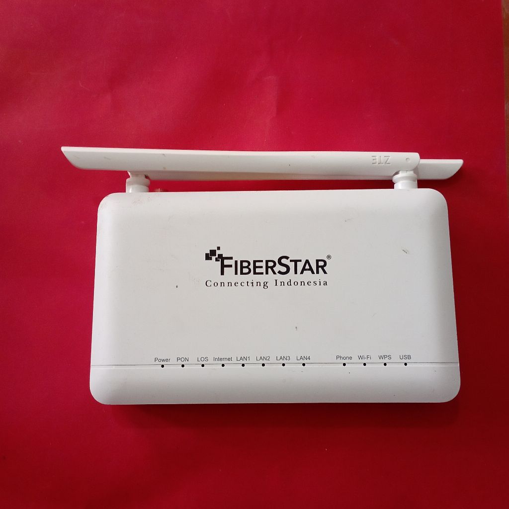 ZTE FiberStar F609 ROUTER WIRELESS