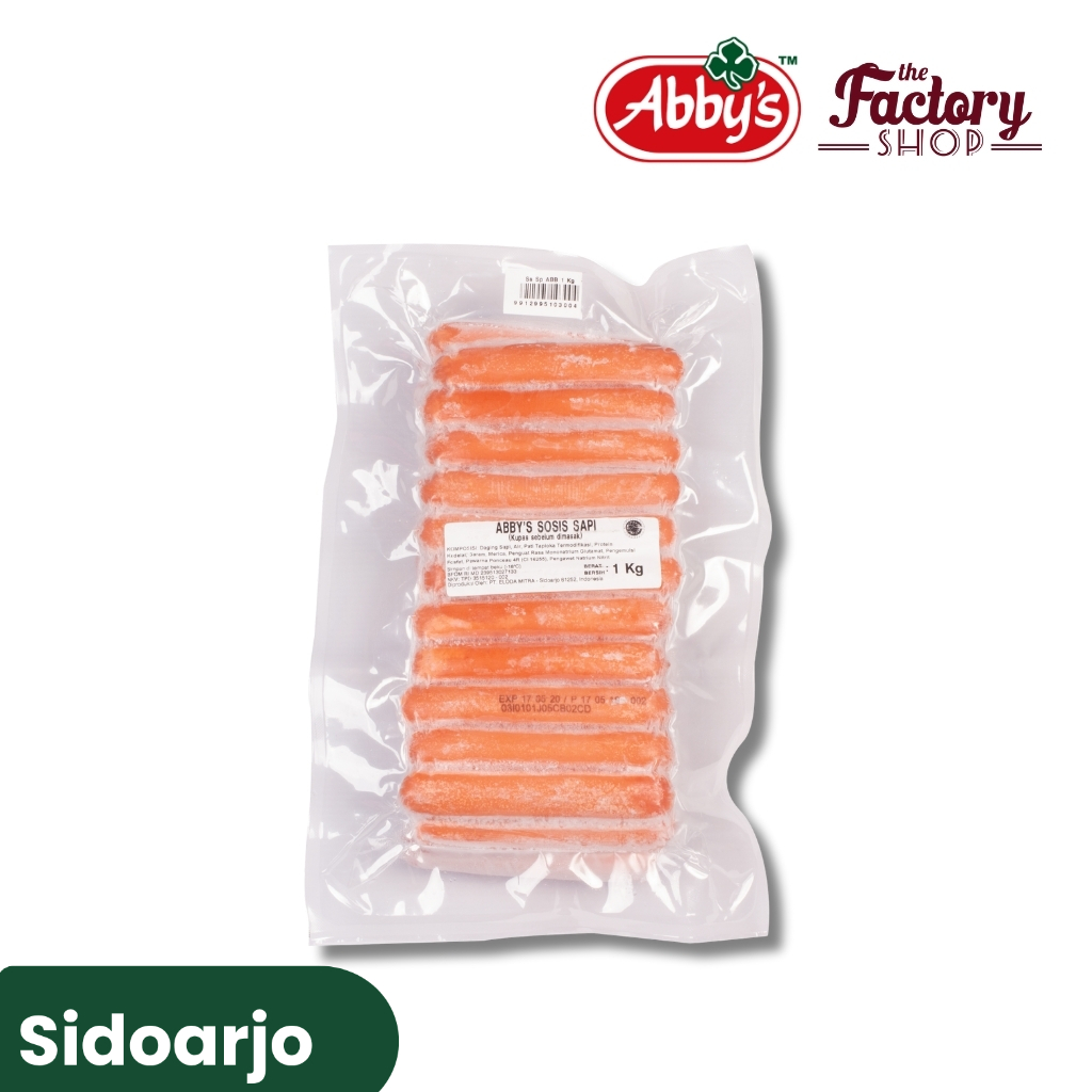 ABBYS SOSIS SAPI 1KG[SIDOARJO]