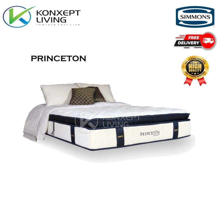SIMMONS Springbed Kasur Type PRINCETON [ MATTRASS ONLY ]