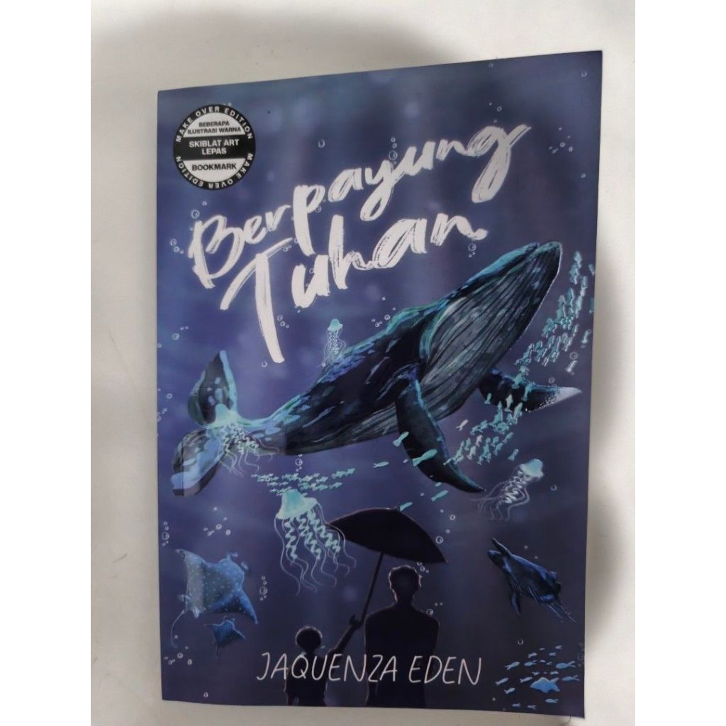 Buku Novel Berpayung Tuhan By Jaquenza Eden
