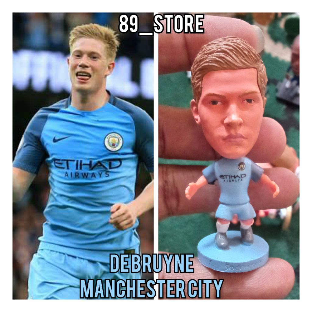 Figure Soccer Kodoto Soccerwe De Bruyne Manchester City