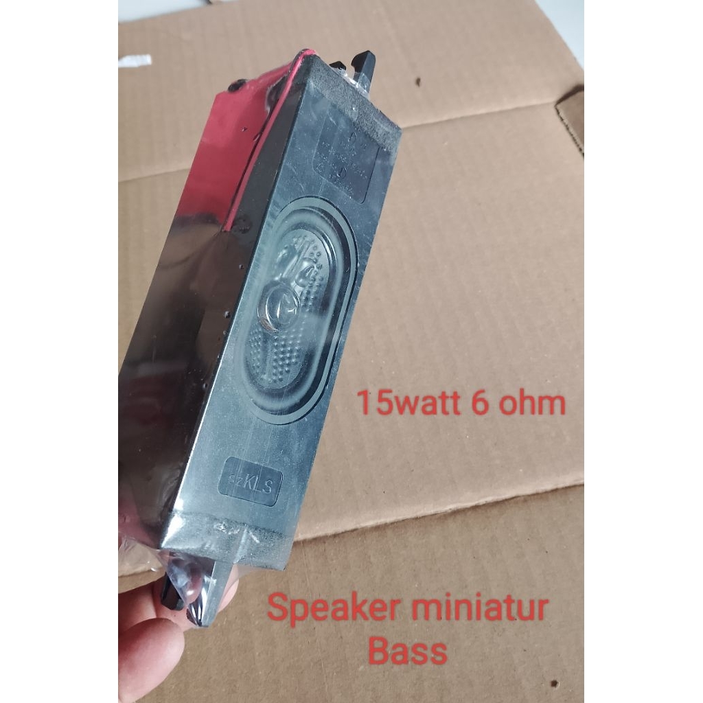Speaker miniatur bass