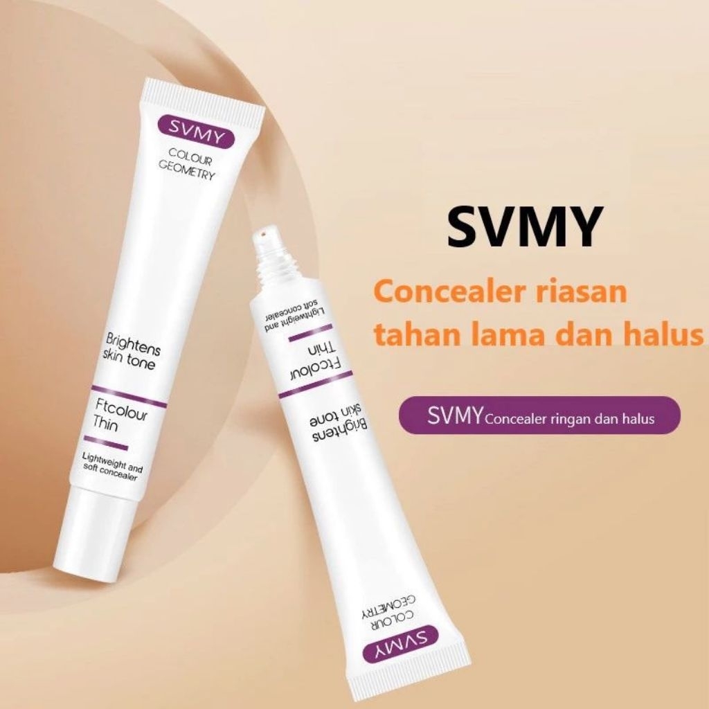 SVMY Concealer Brightens Skin Tone Color Geometry concealer / Lameila svmy foundation concealer