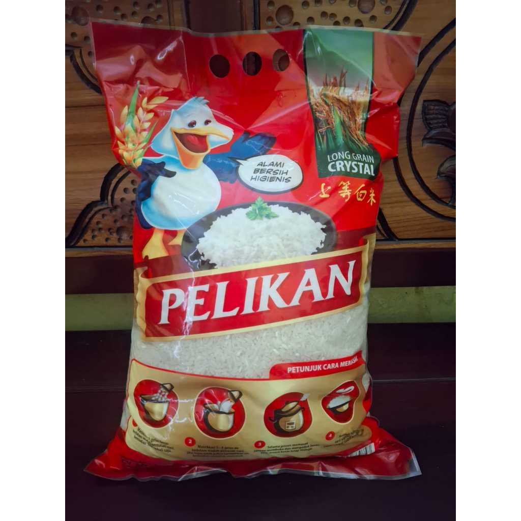 BERAS PELIKAN 5KG