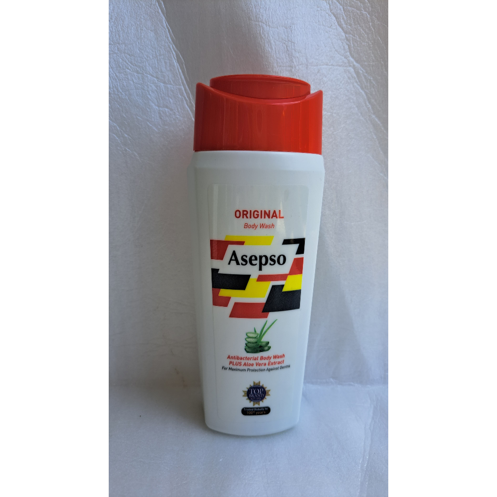ASEPSO ORIGINAL BOTOL - 250ML / ASEPSO BODY WASH REFILL ORIGINAL / SABUN CAIR ASEPSO ORIGINAL