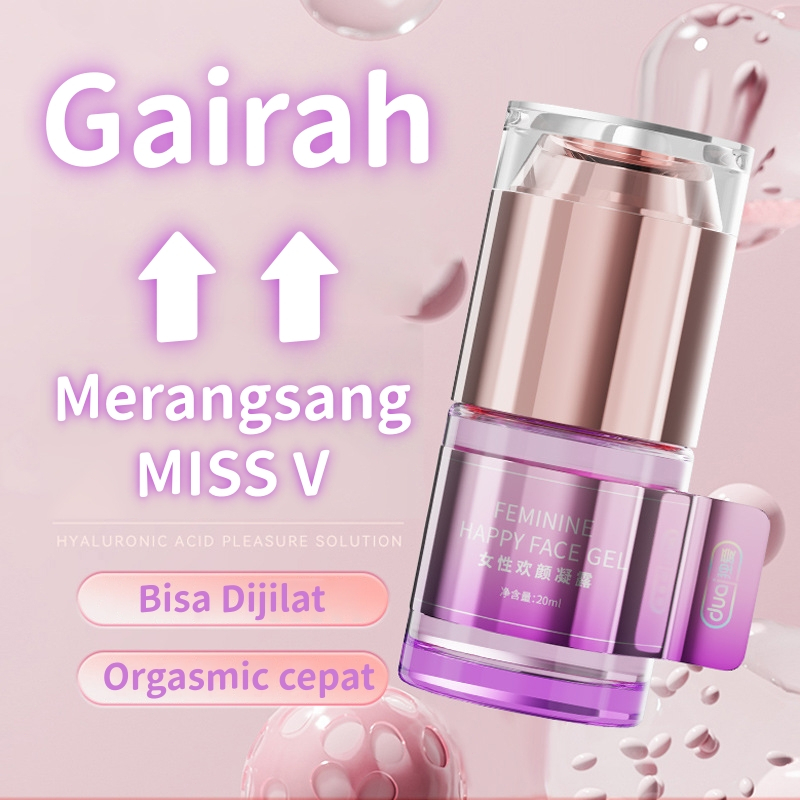 Pelumas Wanita Orgasmic Gel For Women NEW 20ml ORI Lubricant Gel Water based Lubricant tahan lama MI