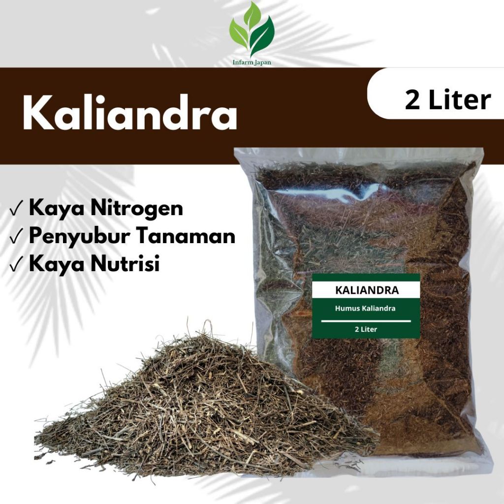 Infarm Japan - Media Tanam Kaliandra Media Tanam Tanaman Hias Humus Kaliandra