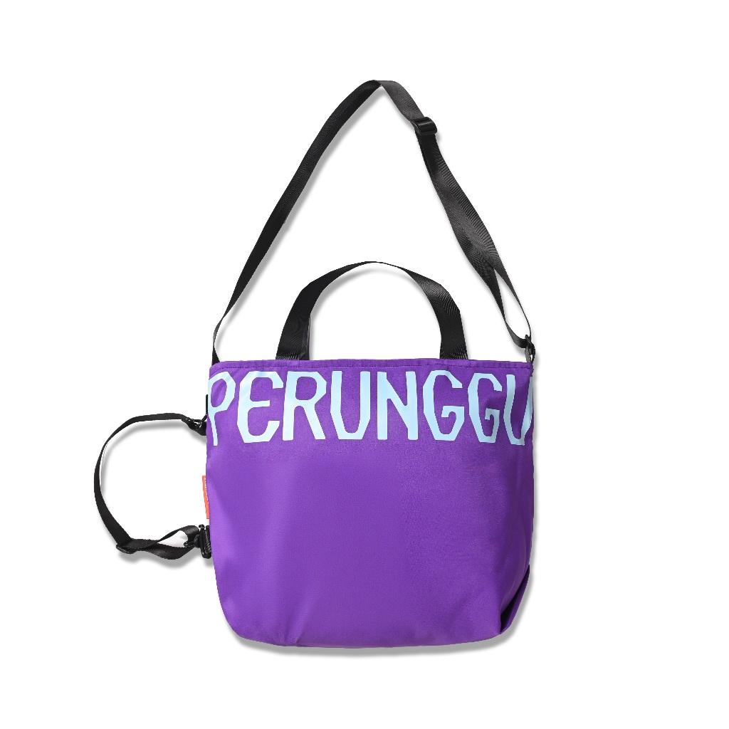 Humblezing x Perunggu Vinyl Bag