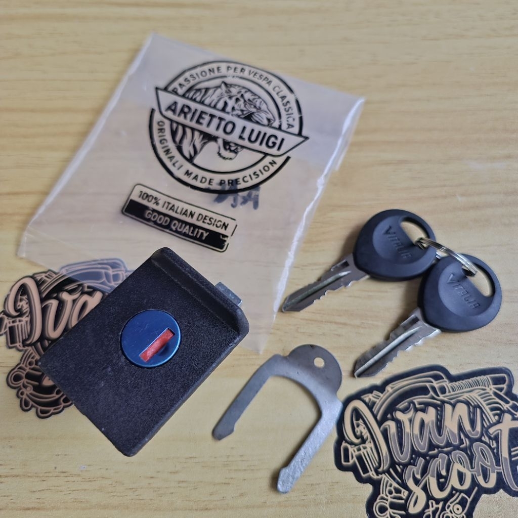Rumah Kunci Box Bagasi Vespa Excel Exclusive T5