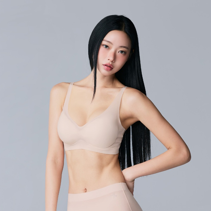 XEXYMIX Mellow Day Air Zero Tank-Style Bra Wanita - XFL5UB2010