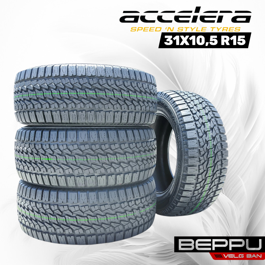 Ban At 31X10,5 Ring 15 Accelera Ban Jimmy Katana Hilux Pajero dll