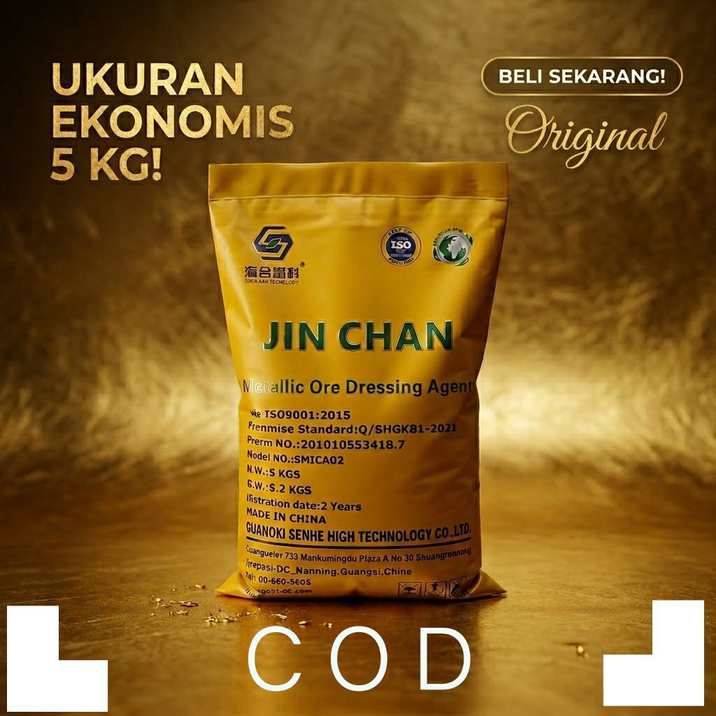JIN CHAN RAMAH LINGKUNGAN UKURAN EKONOMIS