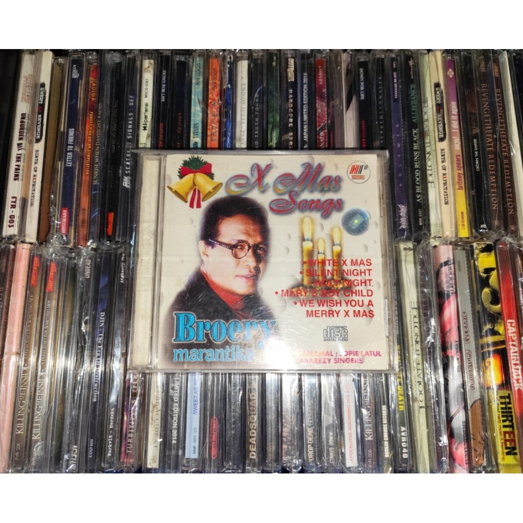 CD Broery Marantika - X Mas Songs