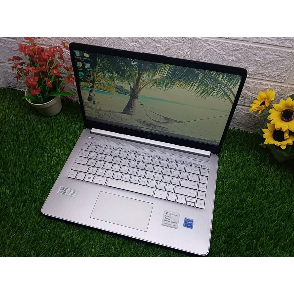 Laptop HP 14s-dq1524au Intel N4120 Ram 8GB SSD 512GB