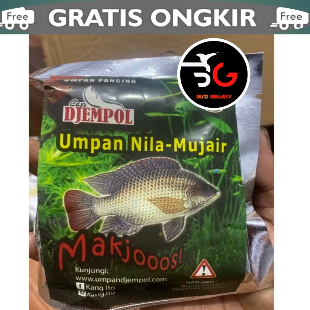 UMPAN PELET DJEMPOL MAKJOOS NILA-MUJAER
