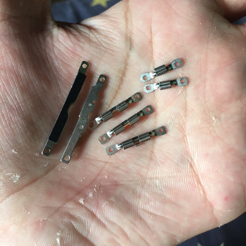 pengait lcd iphone 6s plus original copotan