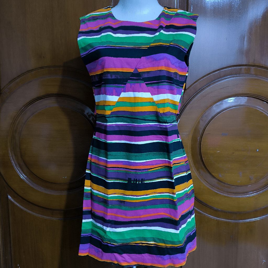 dress rainbow kate spade