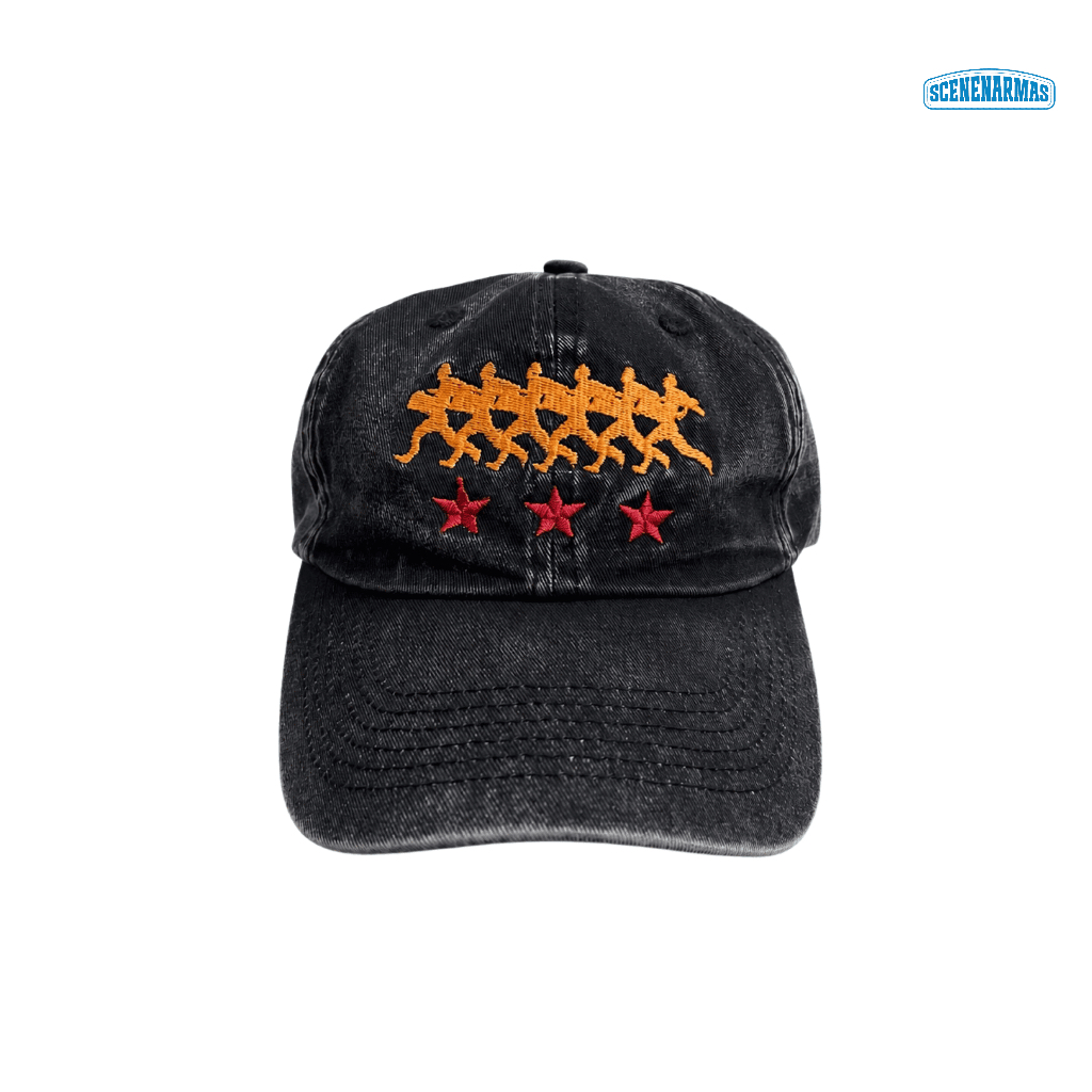 Topi Marty Mauser Black Wash - Movie Headwear - Scenenarmas