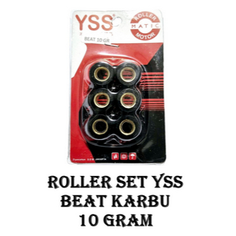 ROLLER SET YSS BEAT KARBU - 10 GRAM
