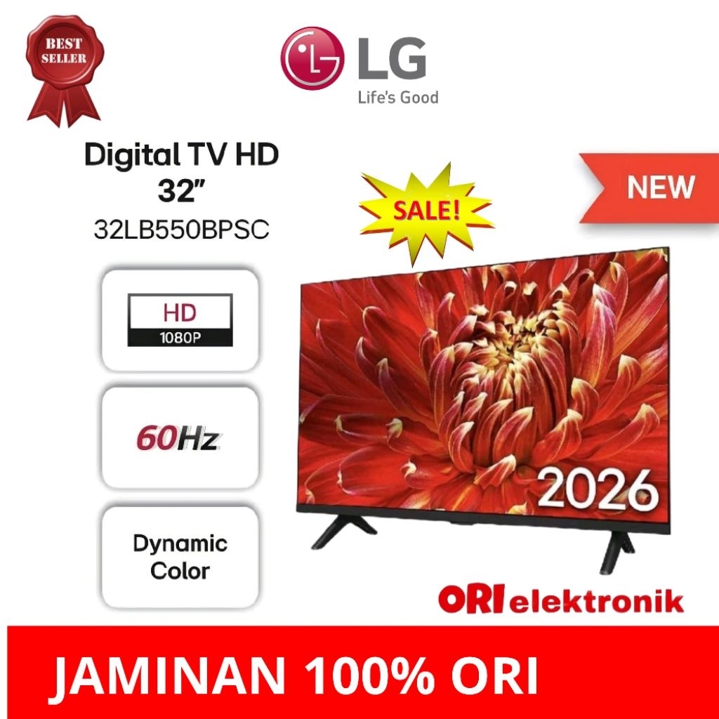 LG LED TV DIGITAL 32 INCH 32LB550