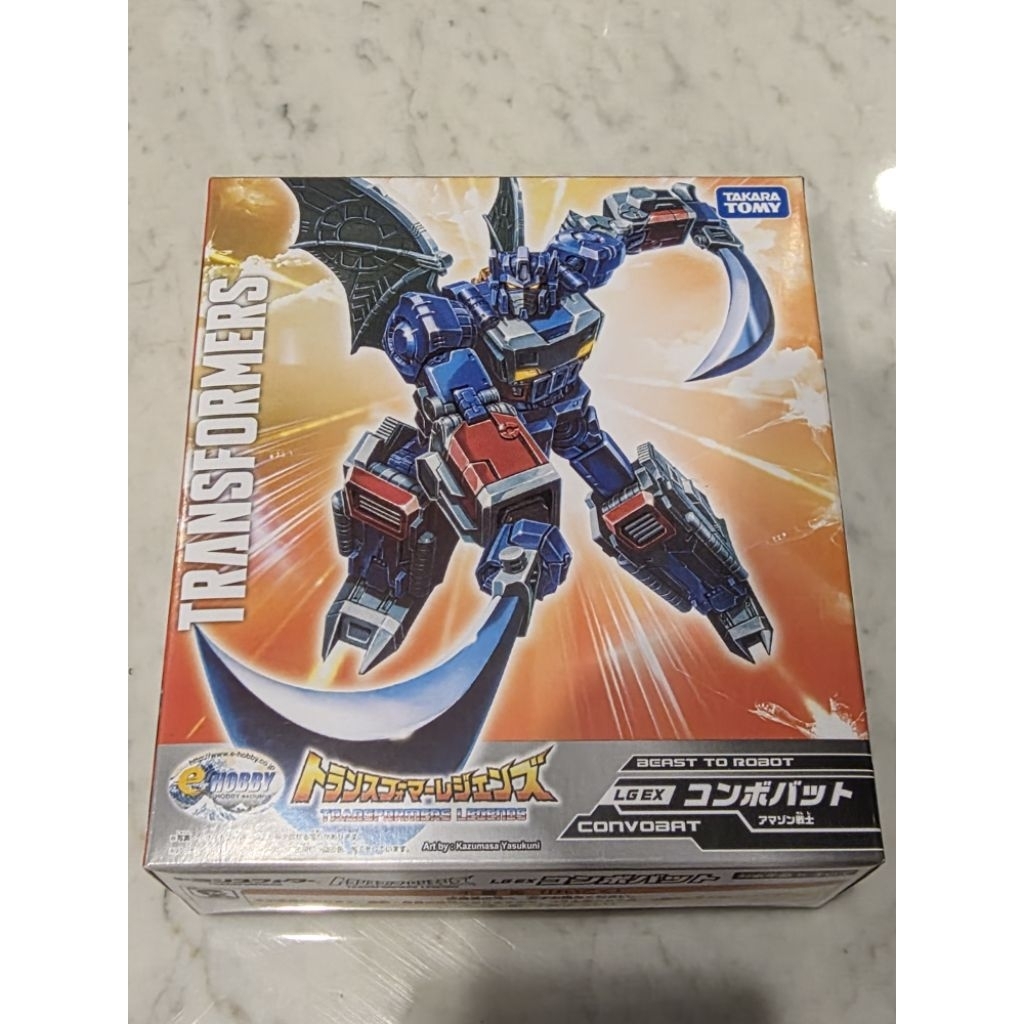 Transformers Legends LG-EX Convobat e-Hobby Exclusive