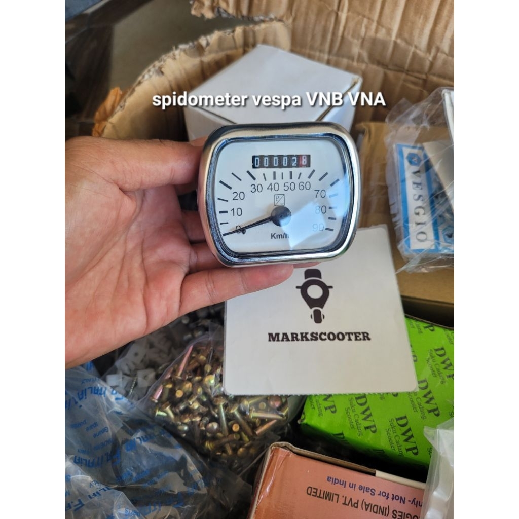spidometer speedometer spido vespa vnb vna