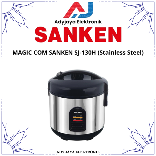 MAGIC COM SANKEN SJ-130H (Stainless Steel)