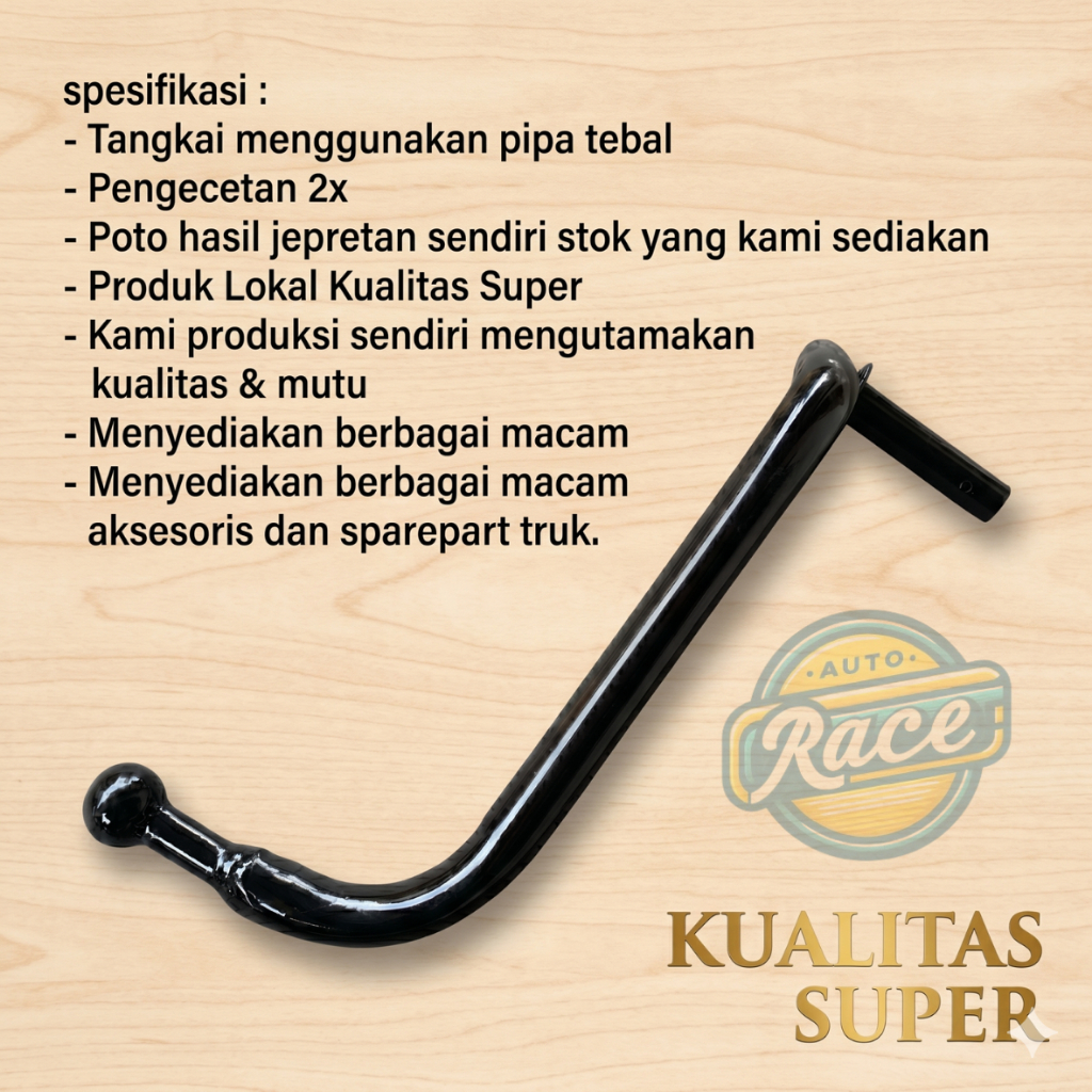GAGANG SPION ISUZU ELF (Non Dudukan) / GAGANG SPION ELF / GAGANG SPION ELF NKR 71 / GAGANG SPION ELF