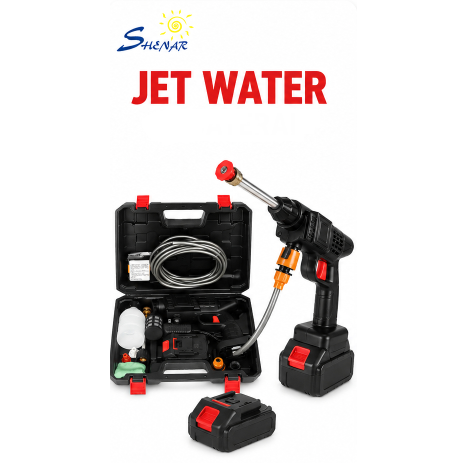 Alat Cuci Mobil Jet Pump Serbaguna Pompa Mesin Power Sprayer Tekanan Tinggi