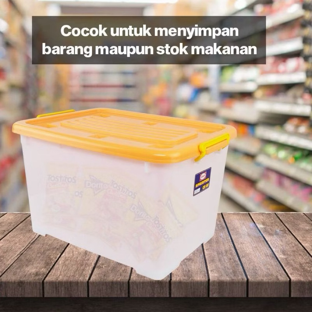 BOX SHINPO 150L - CONTAINER BESAR SHINPO 150 LITER