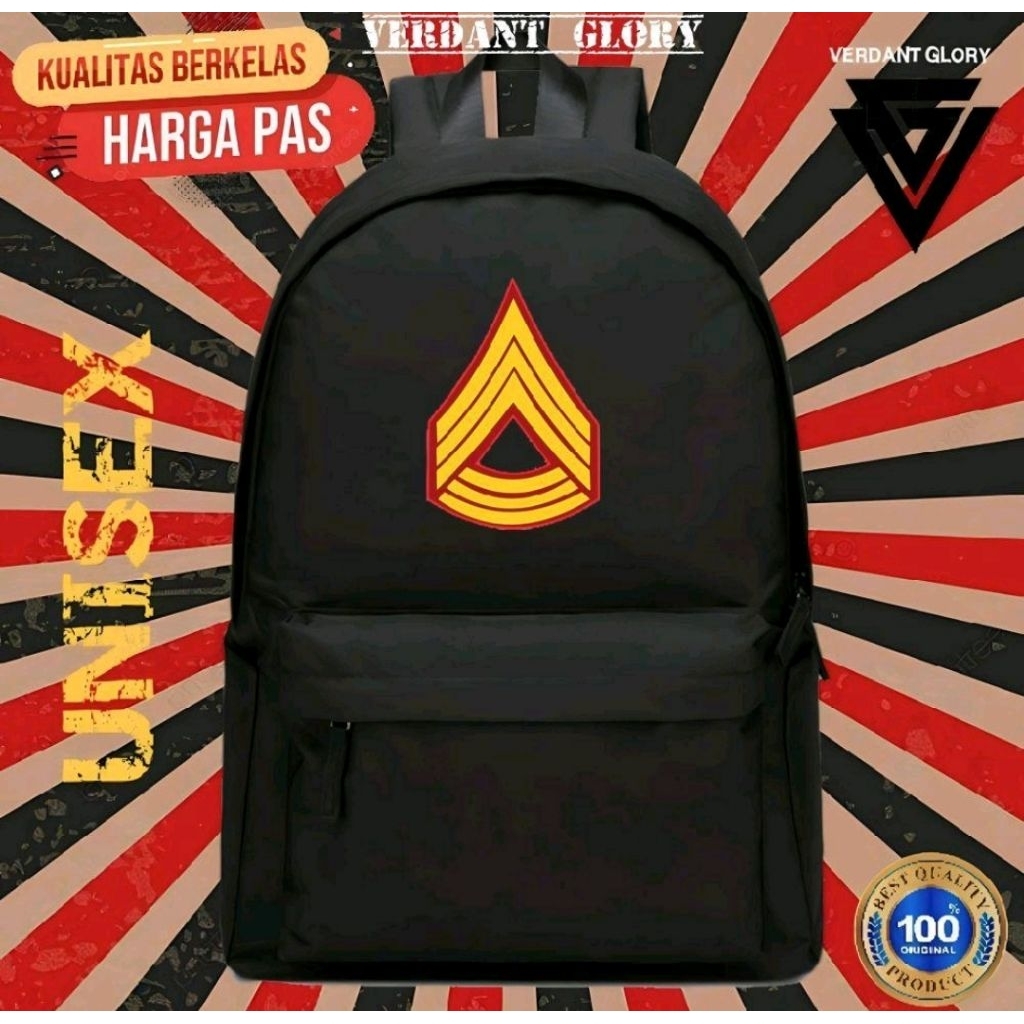 Tas Taruna Akpol Ransel Taruna Akmil