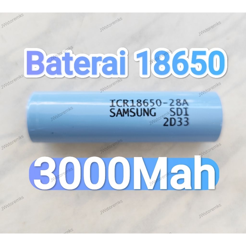 Baterai 18650 (Baru)
