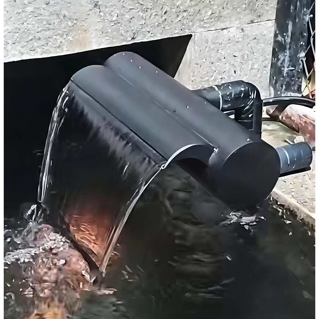 Waterfall portable kolam ikan kolam koi akuarium