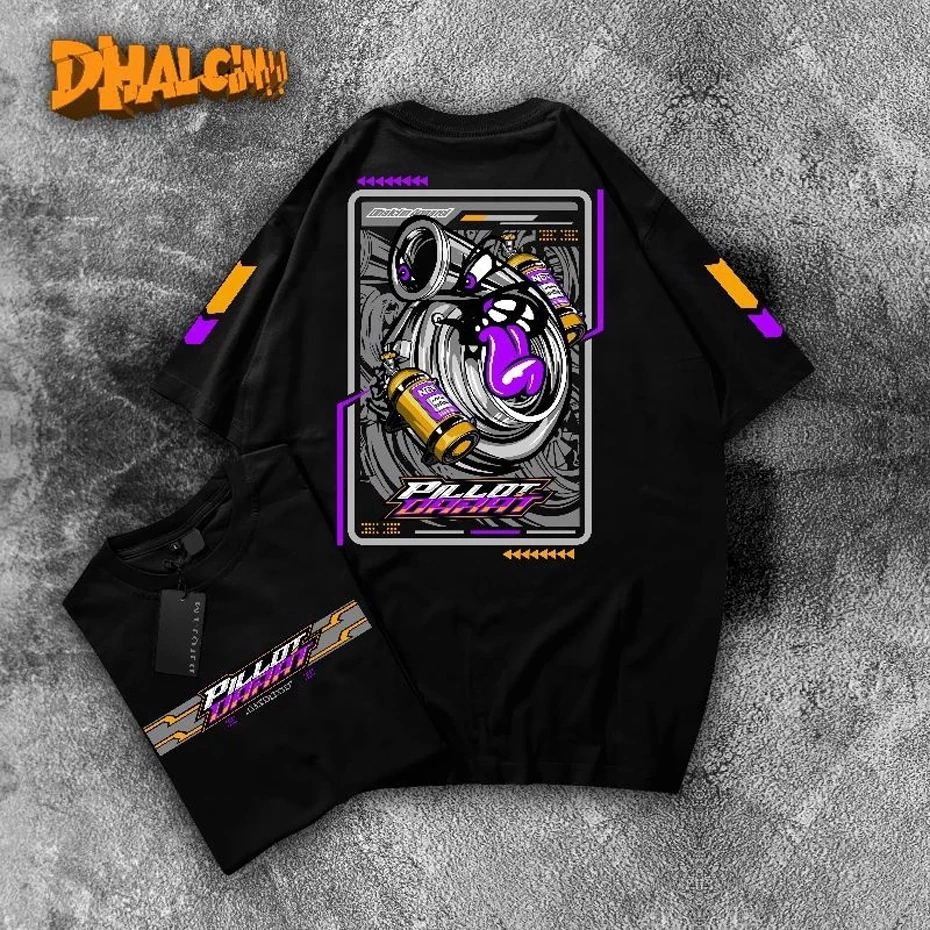 KAOS ANAK DISTRO PILOT DARAT, KAOS RACING, KAOS RACE PILOT DARAT, KAOS DISTRO MENAKIK AMATIR, KAOS D