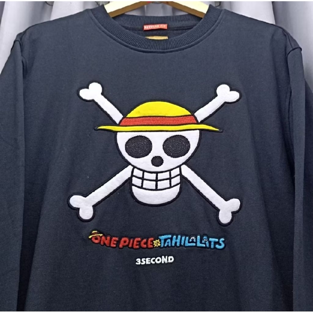 3 second x one piece