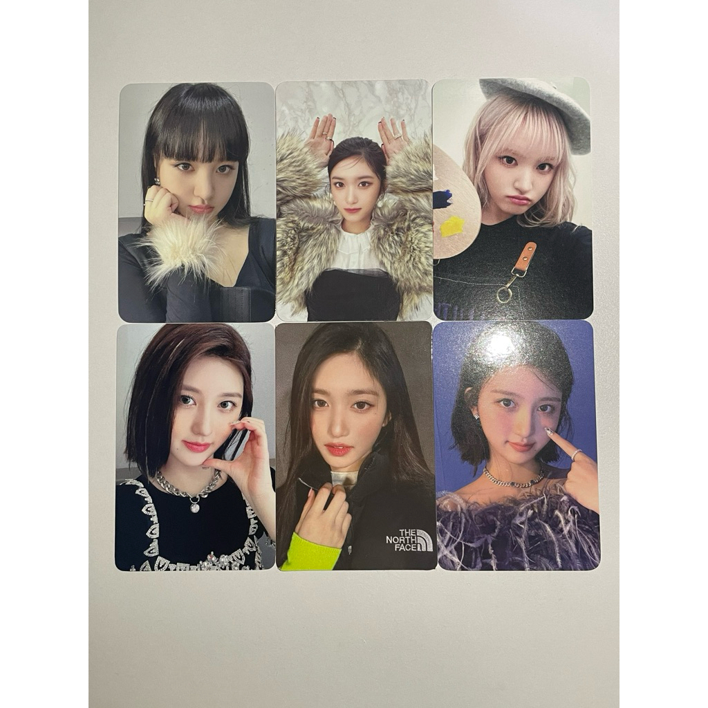 [CLEARANCE SELL] official photocard pc gaeul liz leeseo ive (2)