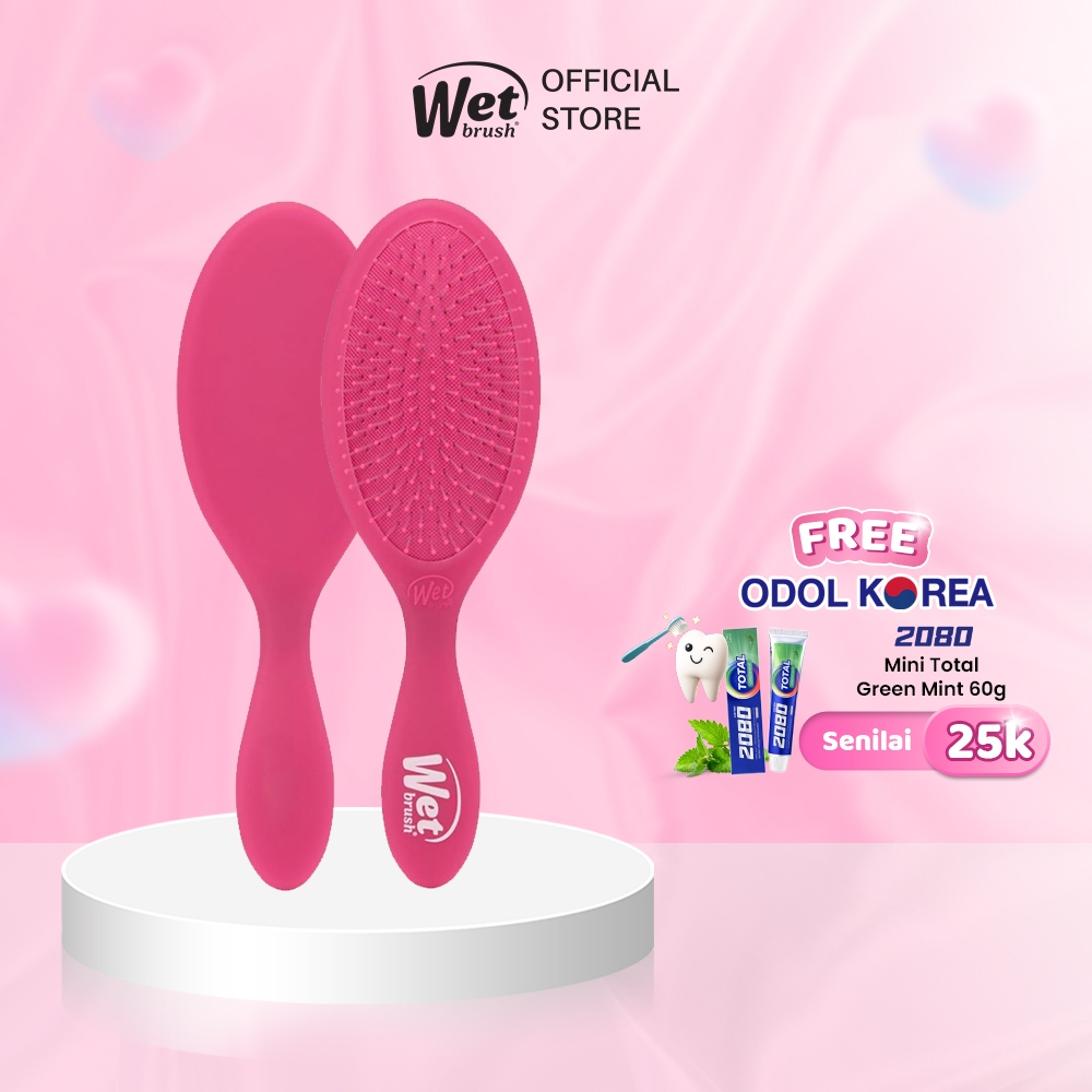 The Wet Brush Frost Pink