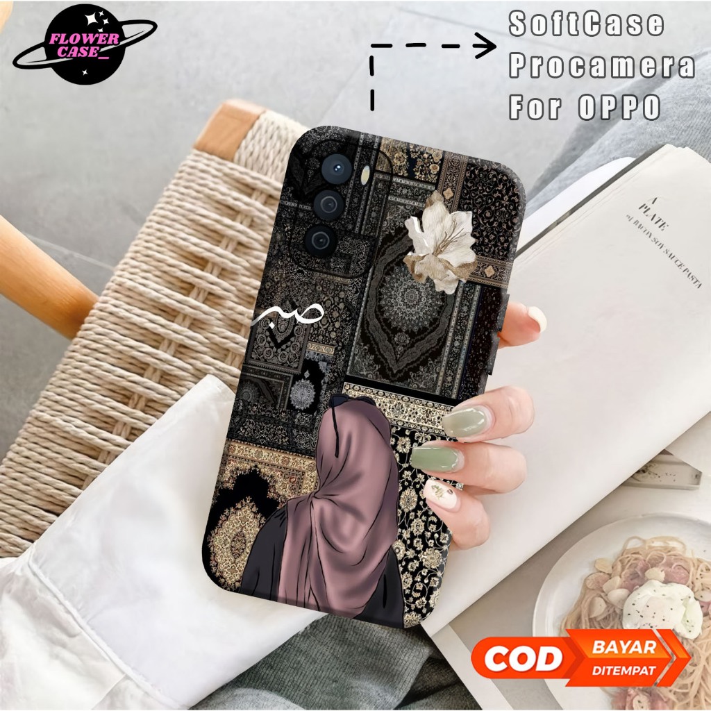 Softcase Procamera | Case procamera All Tipe Hp For Oppo A16 A53 A54 A3S A5S | Softcase Silicon | Fu