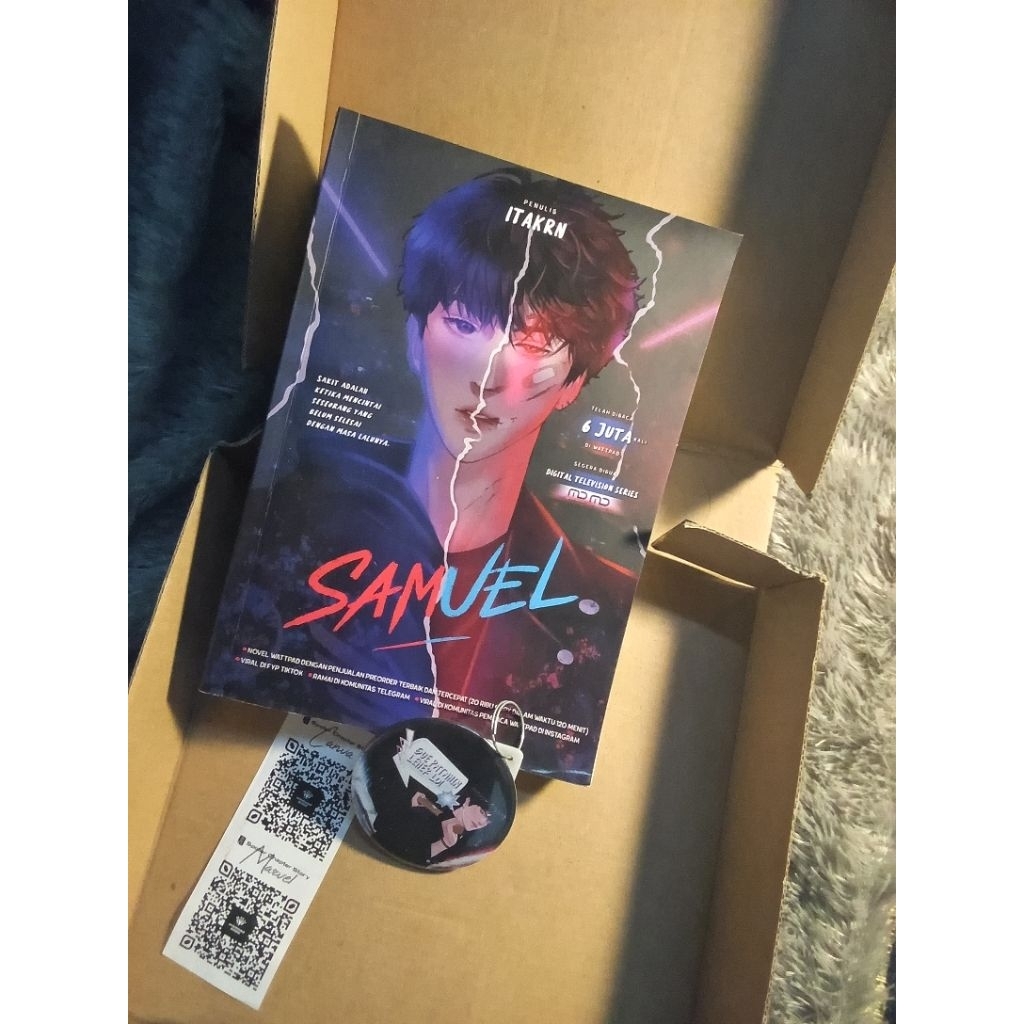 PRELOVV | (PAKET) novel samuel