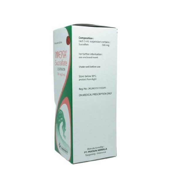 INPEPSA SIRUP 1 BOTOL @ 200 ML