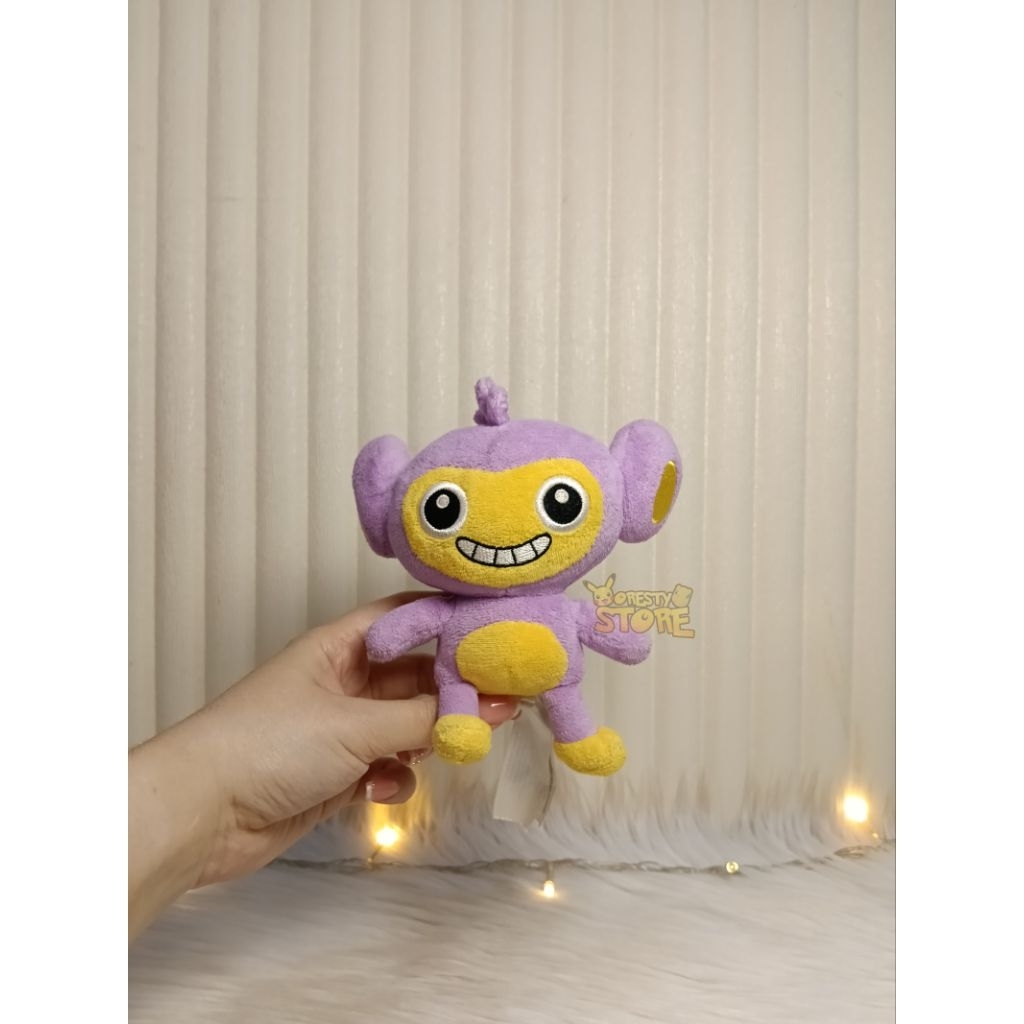 Boneka Pokemon Aipom Sitting Cuties - Pokemon Center